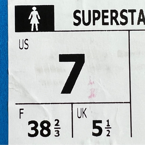 NWT Adidas Superstar Women’s Shoes - Picture 9 of 11